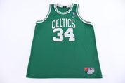 Vintage Nike Paul Pierce Boston Celtics Basketball Jersey
