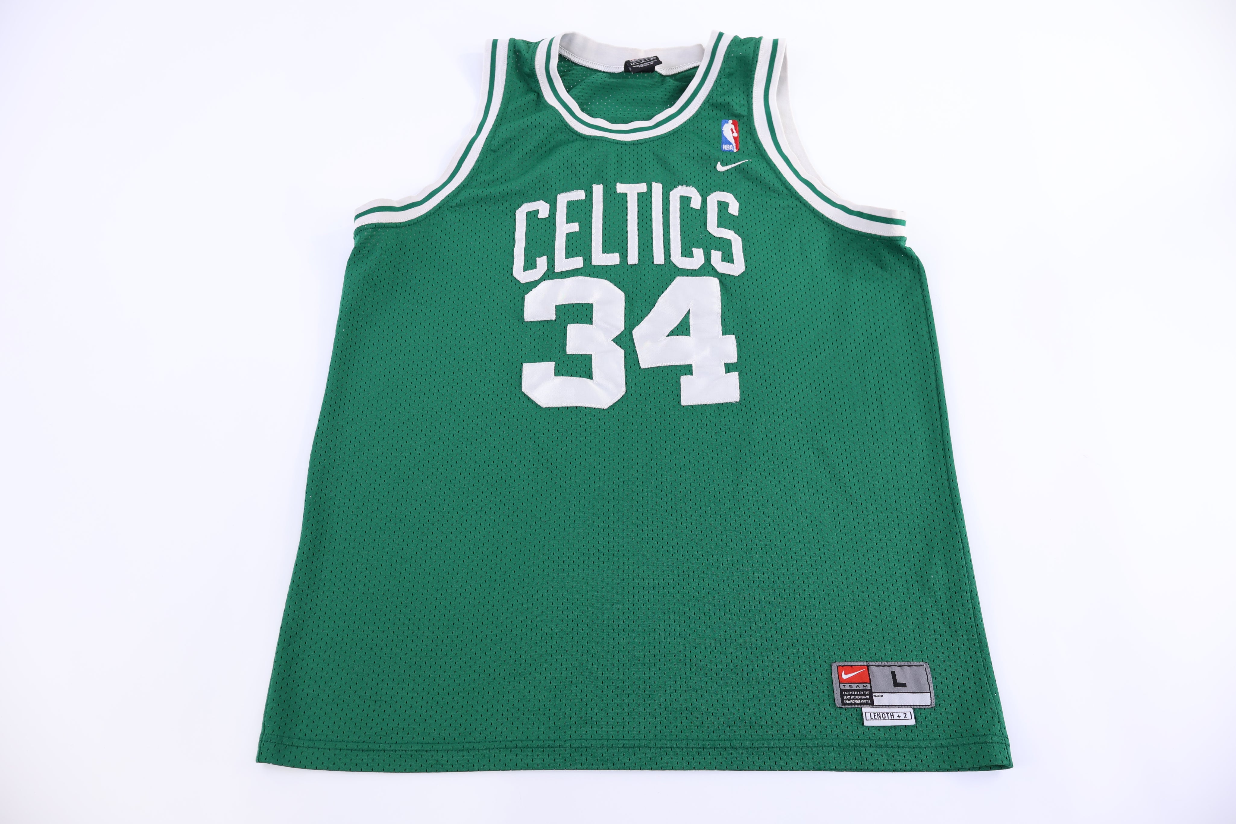 Vintage Nike Paul Pierce Boston Celtics Basketball Jersey