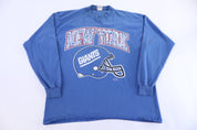 90's New York Giants Football LS T-shirt