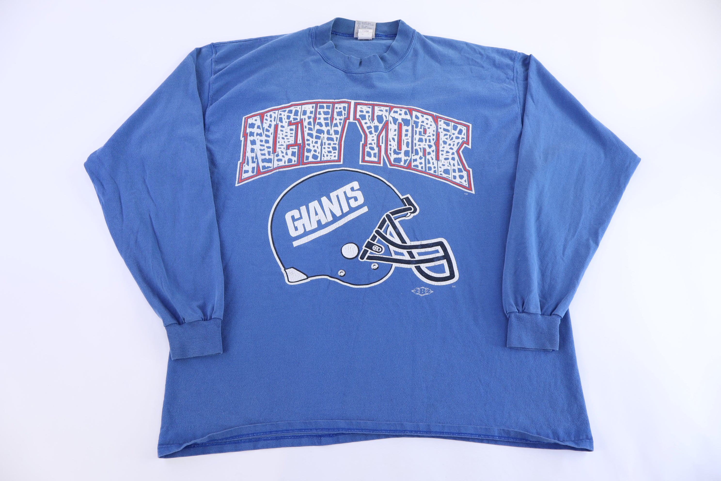 90's New York Giants Football LS T-shirt