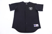 90's Oakland Raiders Football Jersey
