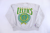 90's Boston Celtics Basketball Sweatshirt