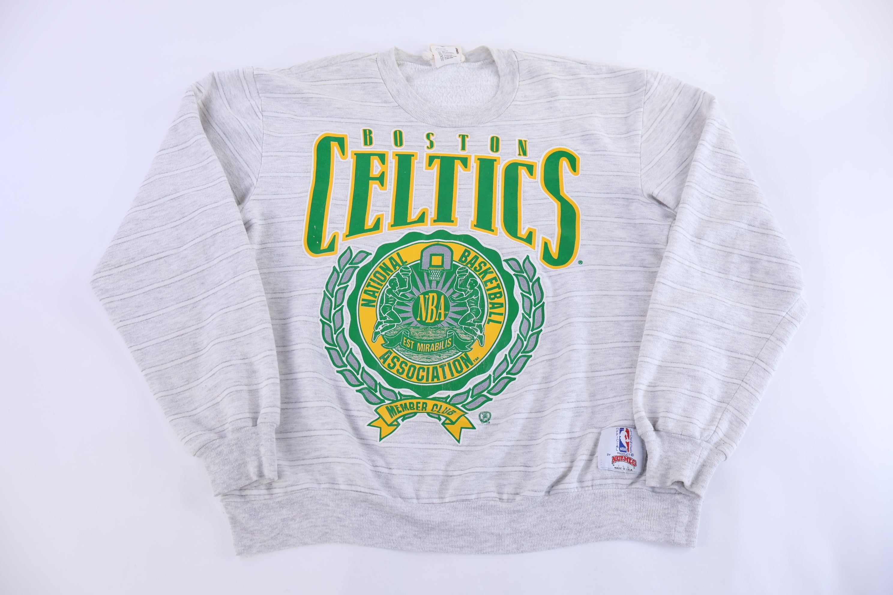 90's Boston Celtics Basketball Sweatshirt