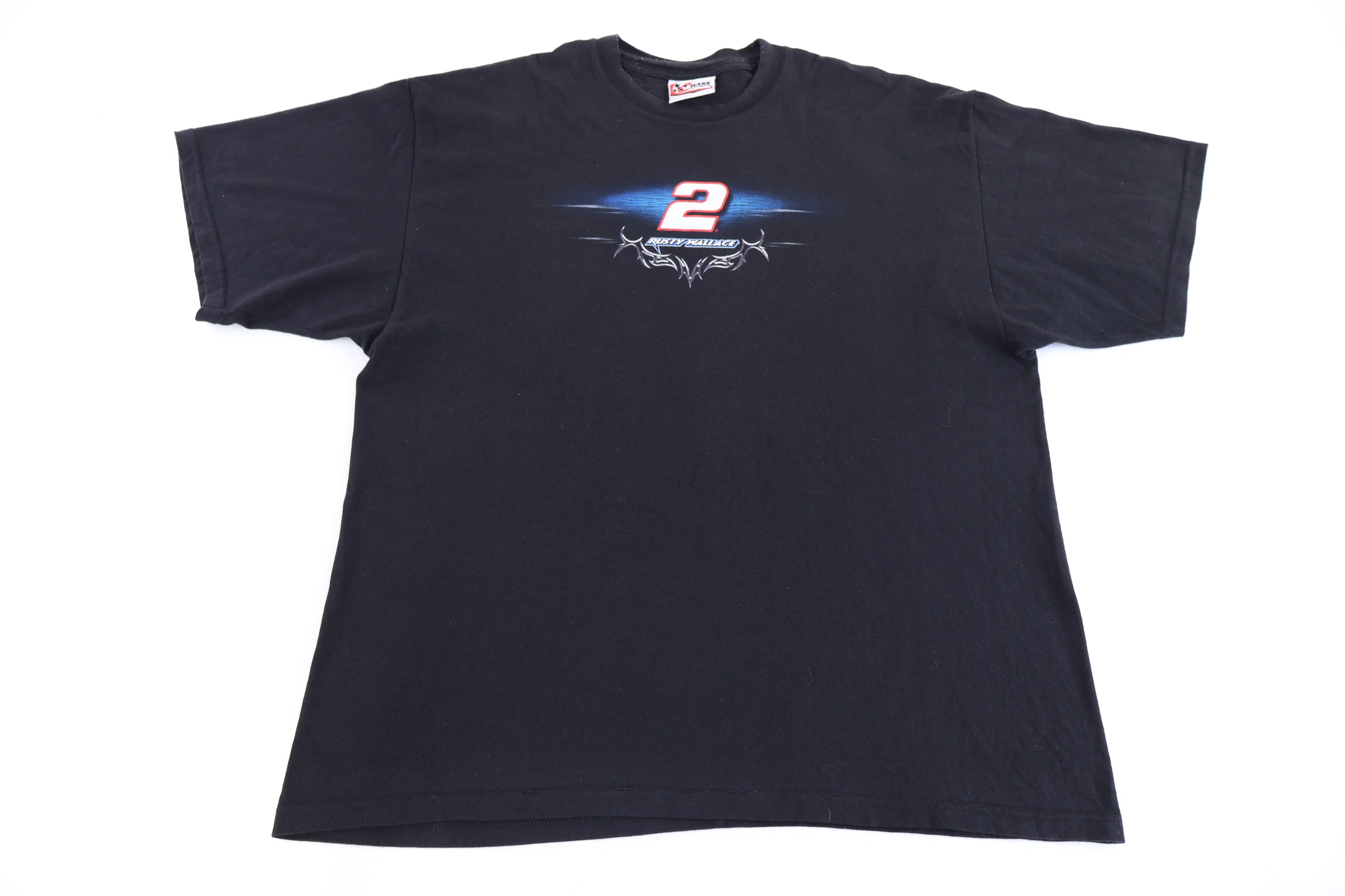 Nascar Rusty Wallace Racing Graphic T-shirt