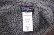 Patagonia Logo Patch Brown Canvas Full Zip Jacket