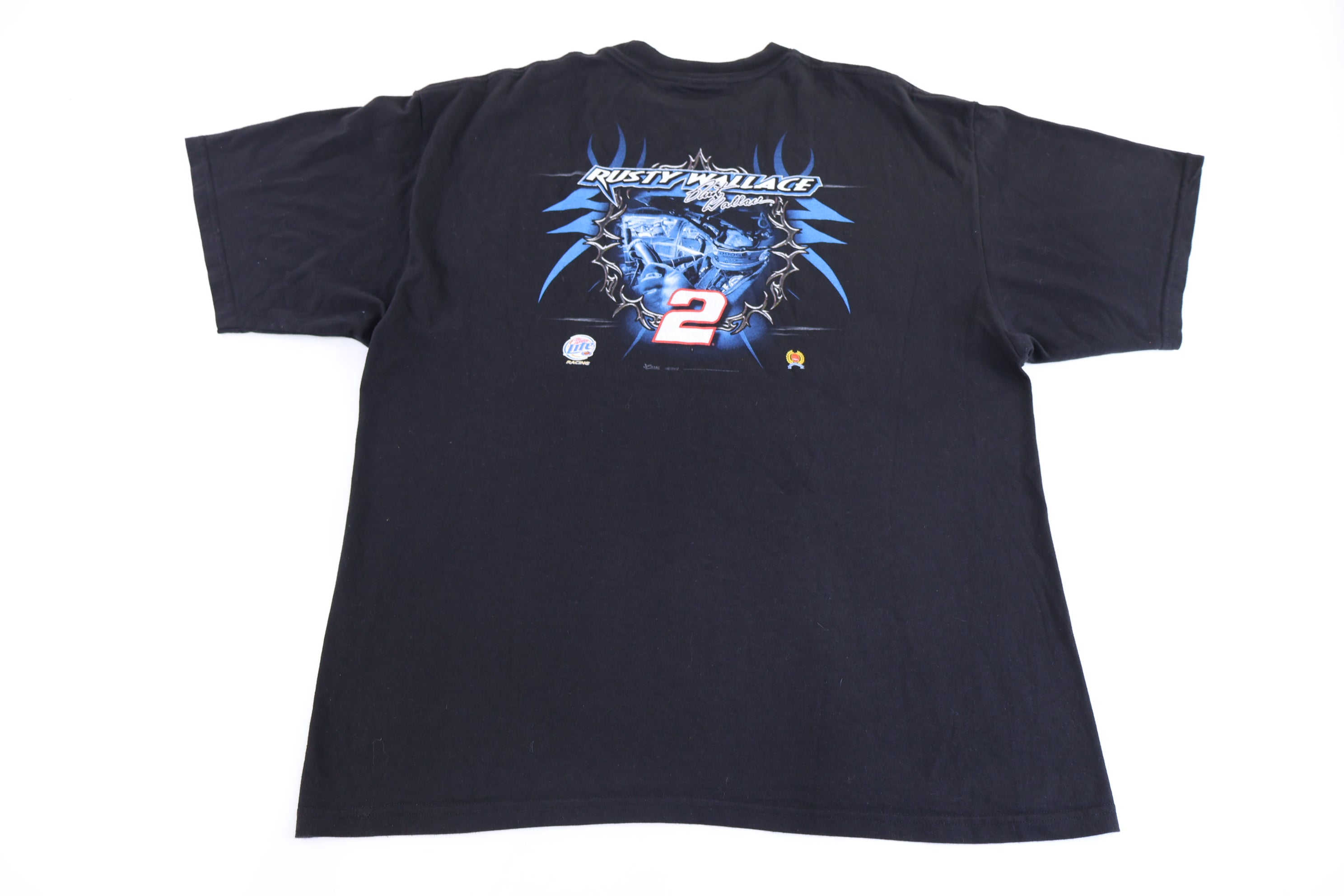 Nascar Rusty Wallace Racing Graphic T-shirt
