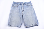 Levi's 505 Light Wash Denim Shorts