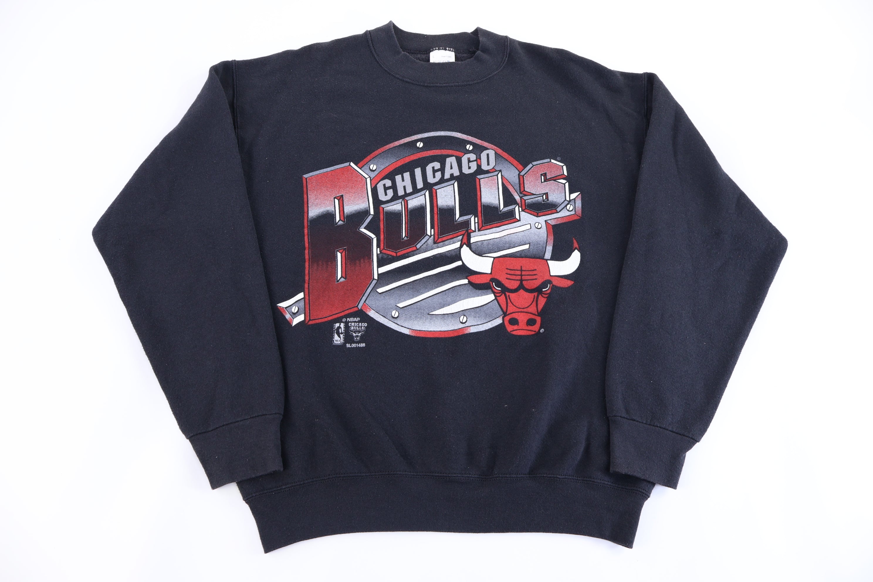 90's Chicago Bulls Basketball Sweatshirt