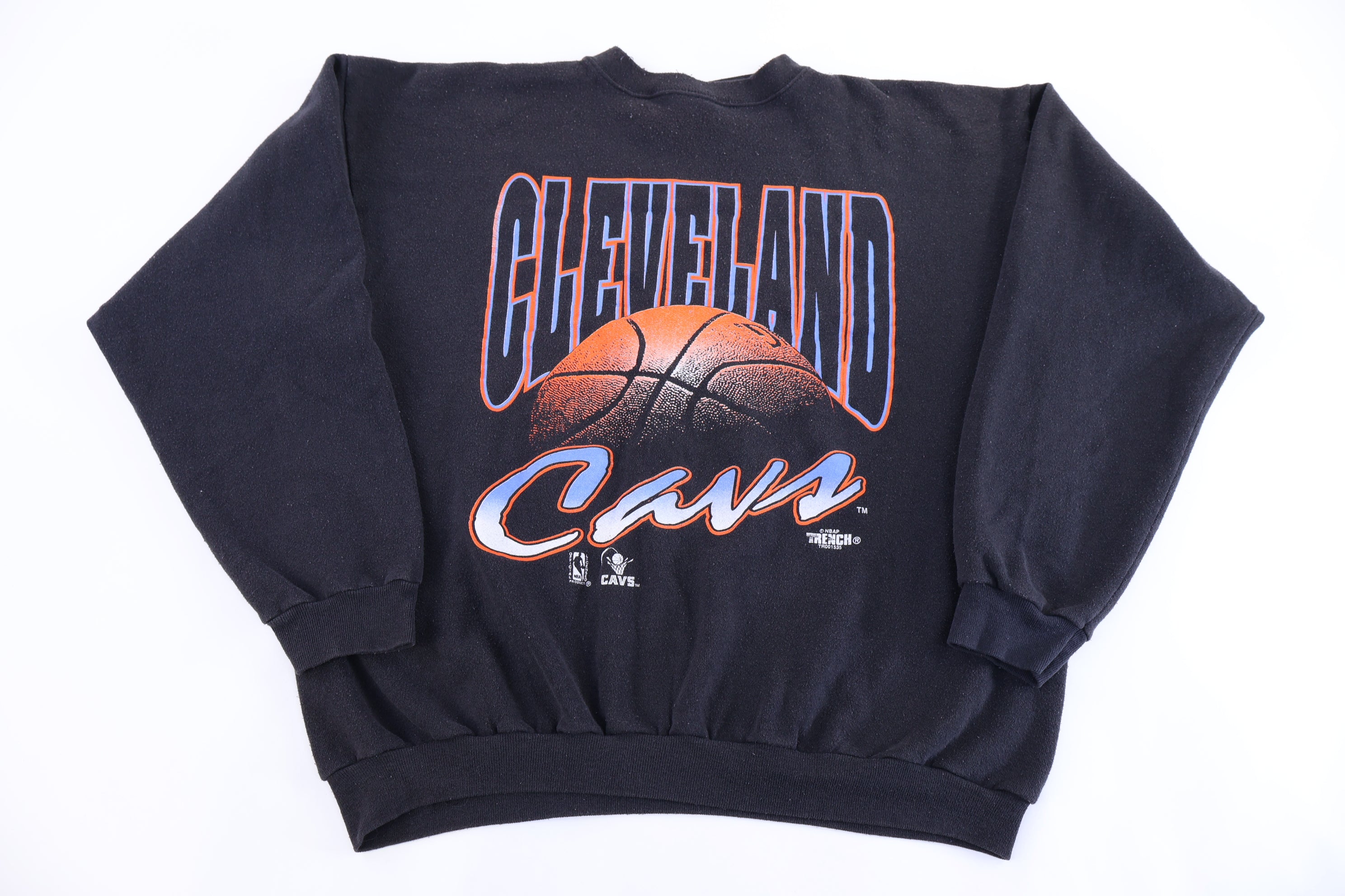 90's Cleveland Cavaliers Basketball Sweatshirt
