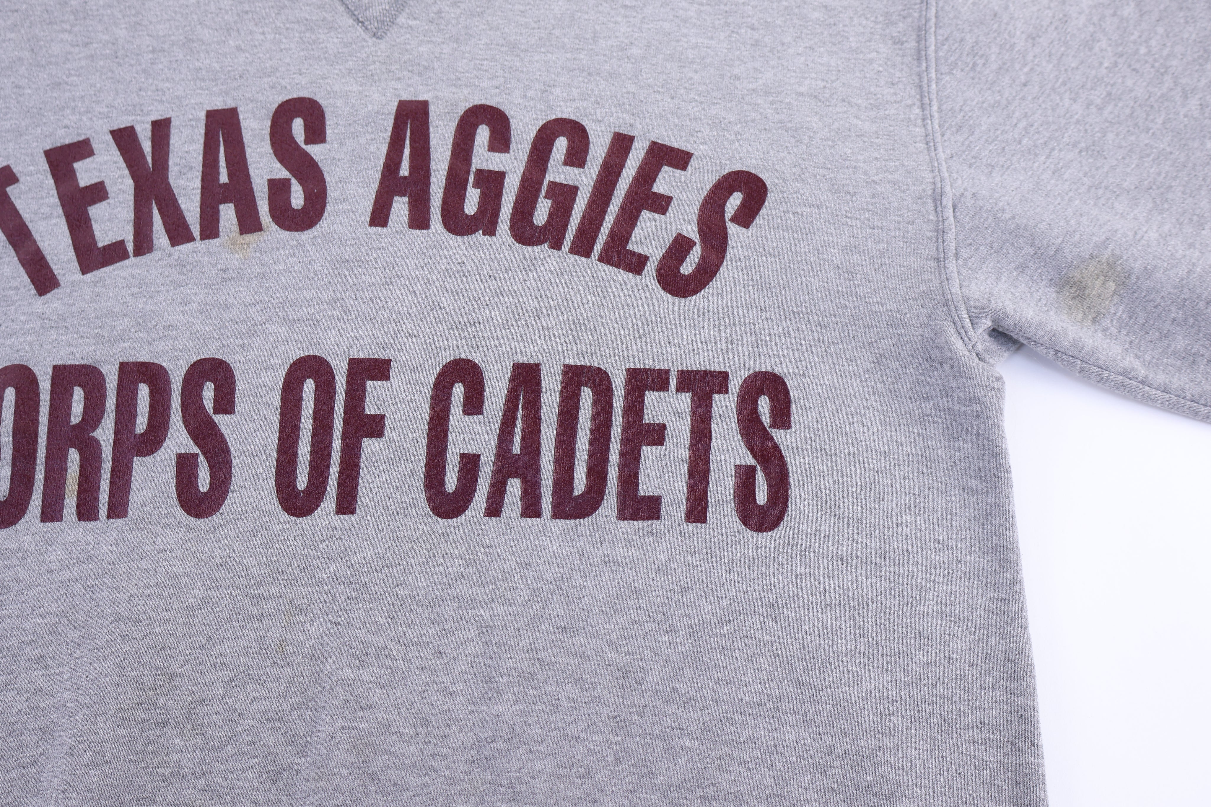 90's Texas A&M University Sweatshirt