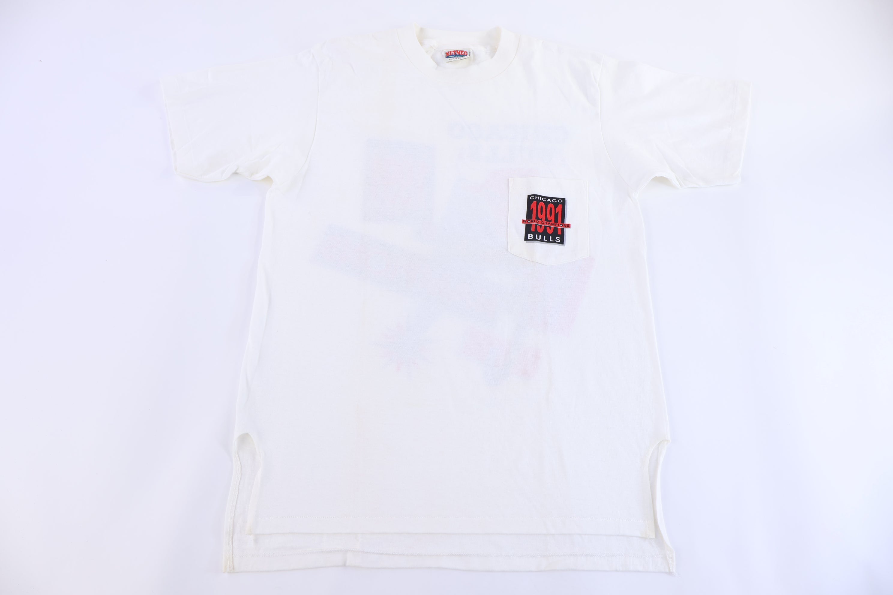 1991 Chicago Bulls Basketball Champions T-shirt