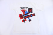 1991 Chicago Bulls Basketball Champions T-shirt