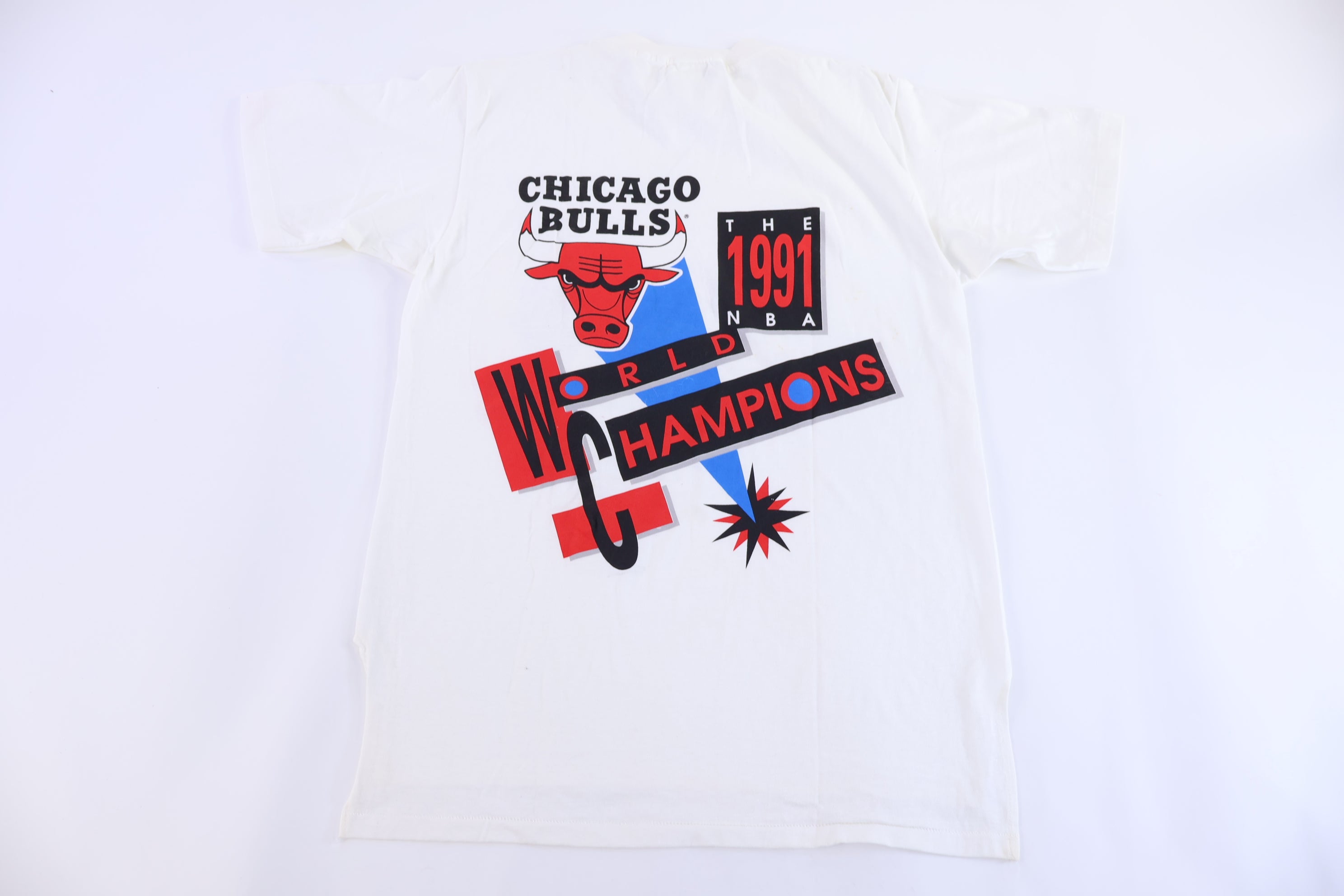 1991 Chicago Bulls Basketball Champions T-shirt