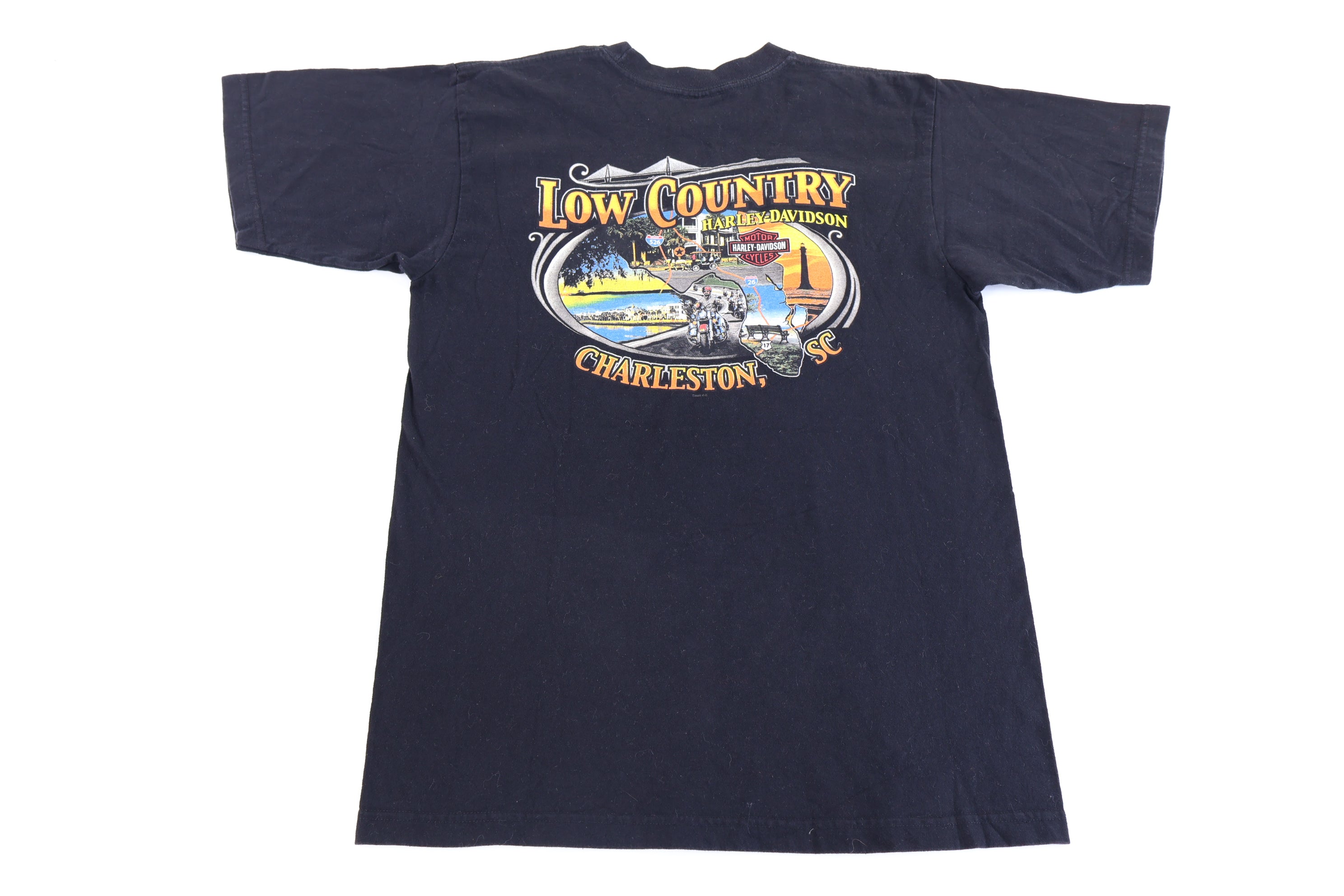 Harley Davidson Motorcycles South Carolina T-shirt
