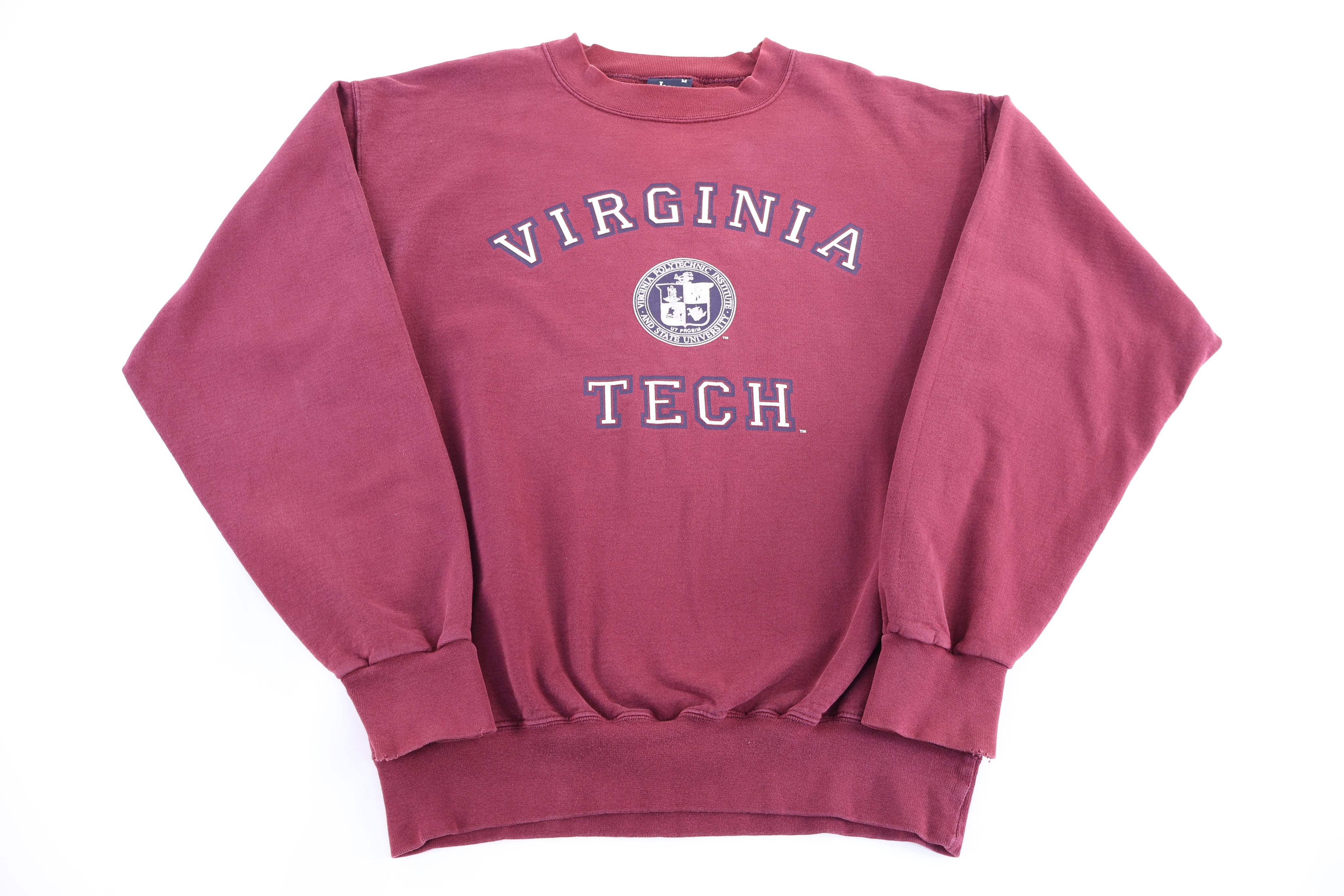 Vintage Virginia Tech University Sweatshirt