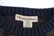 Vintage  Munsingwear Multipattern Knit Sweater