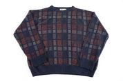 Vintage  Munsingwear Multipattern Knit Sweater