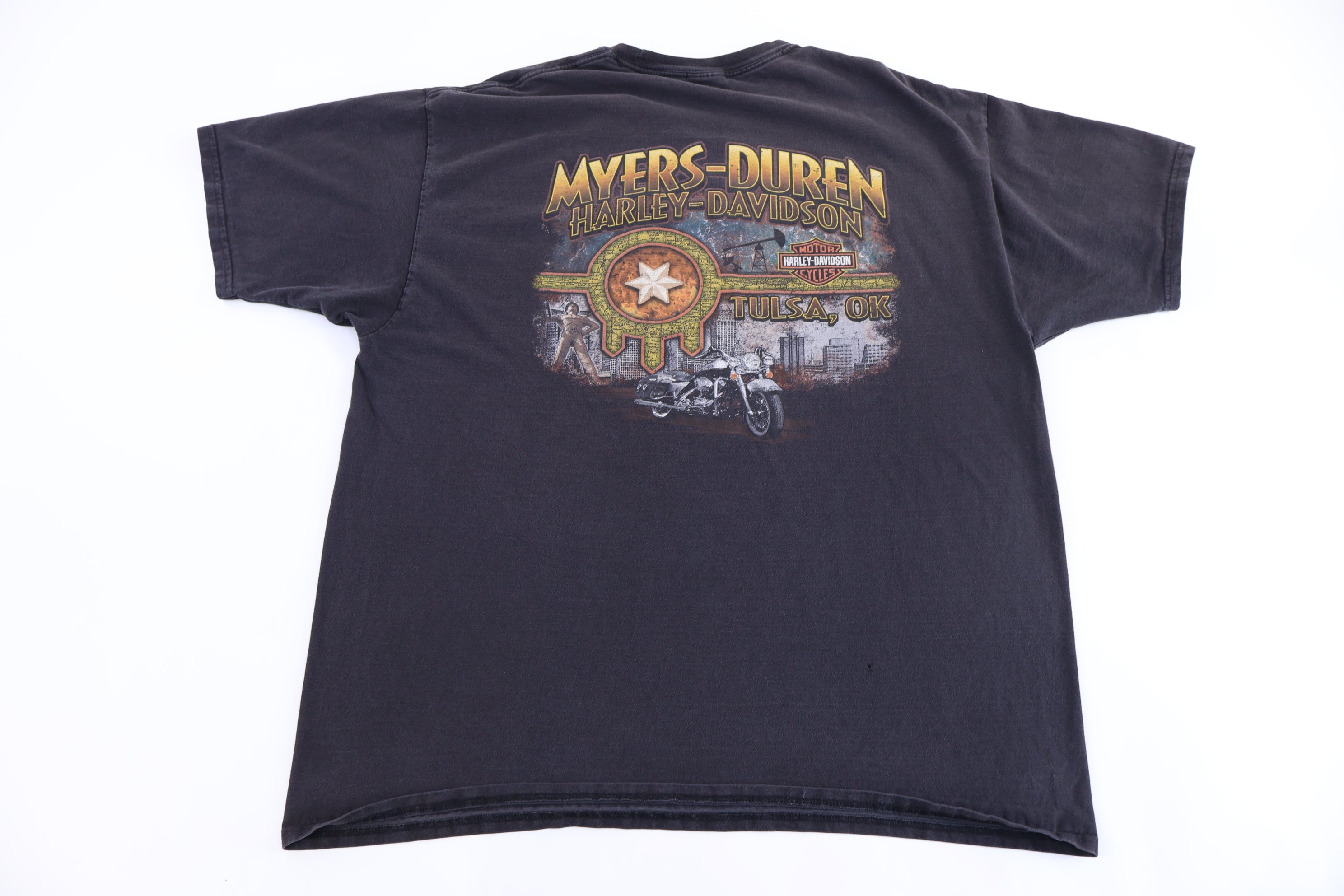 Harley Davidson Motorcycles Oklahoma T-shirt