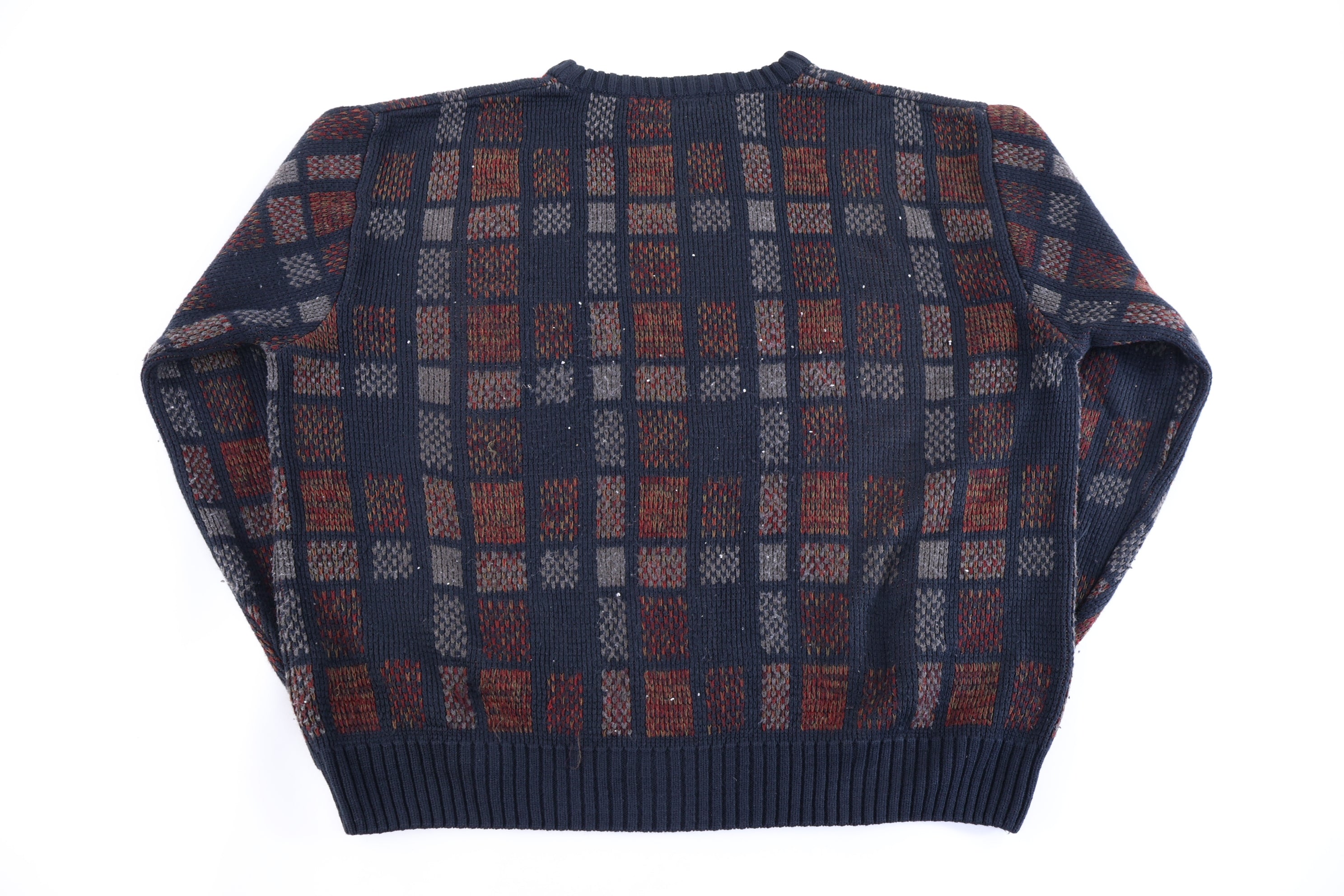 Vintage  Munsingwear Multipattern Knit Sweater