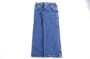 Carhartt Logo Patch Denim Jeans