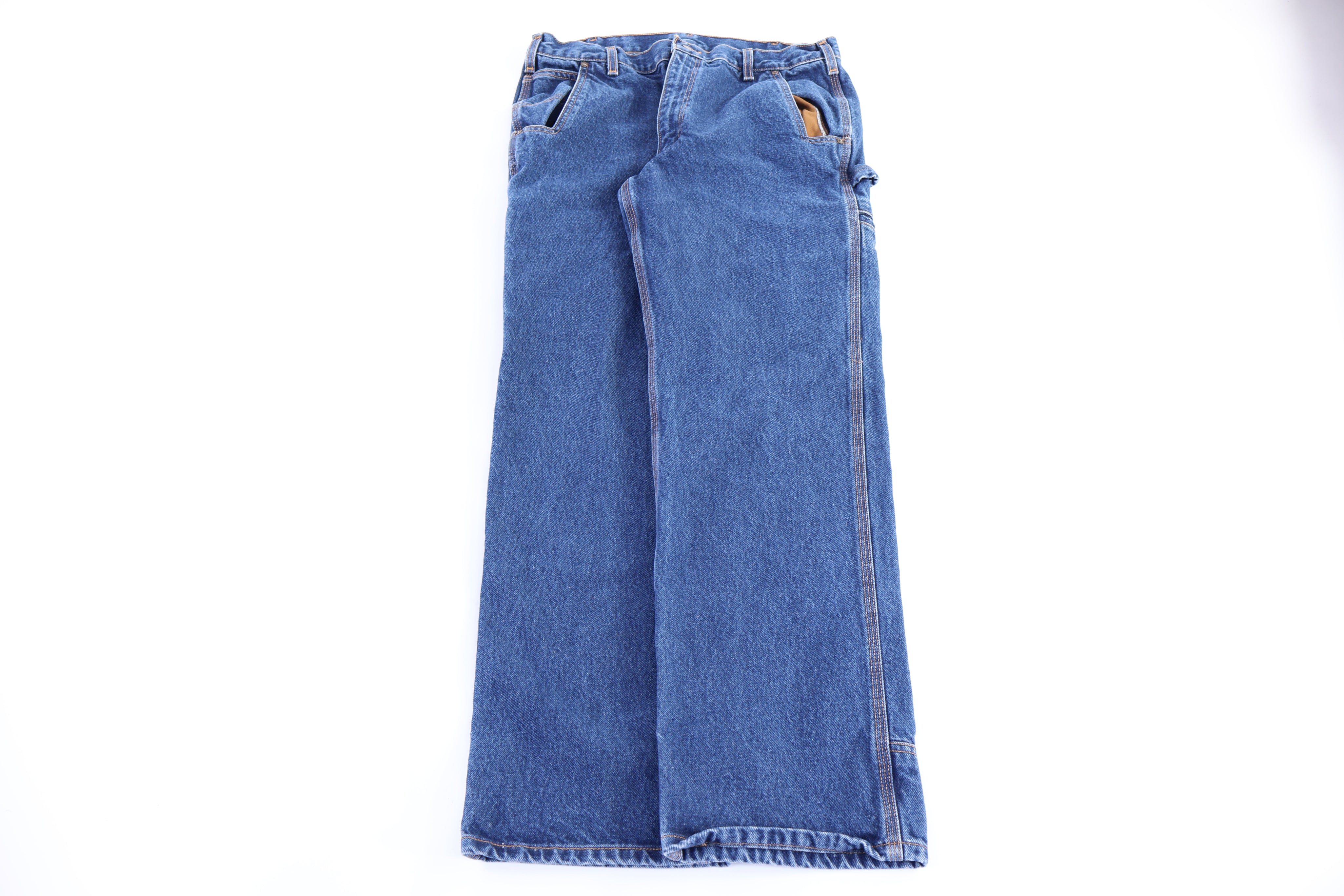 Carhartt Logo Patch Denim Jeans