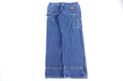 Carhartt Logo Patch Denim Jeans