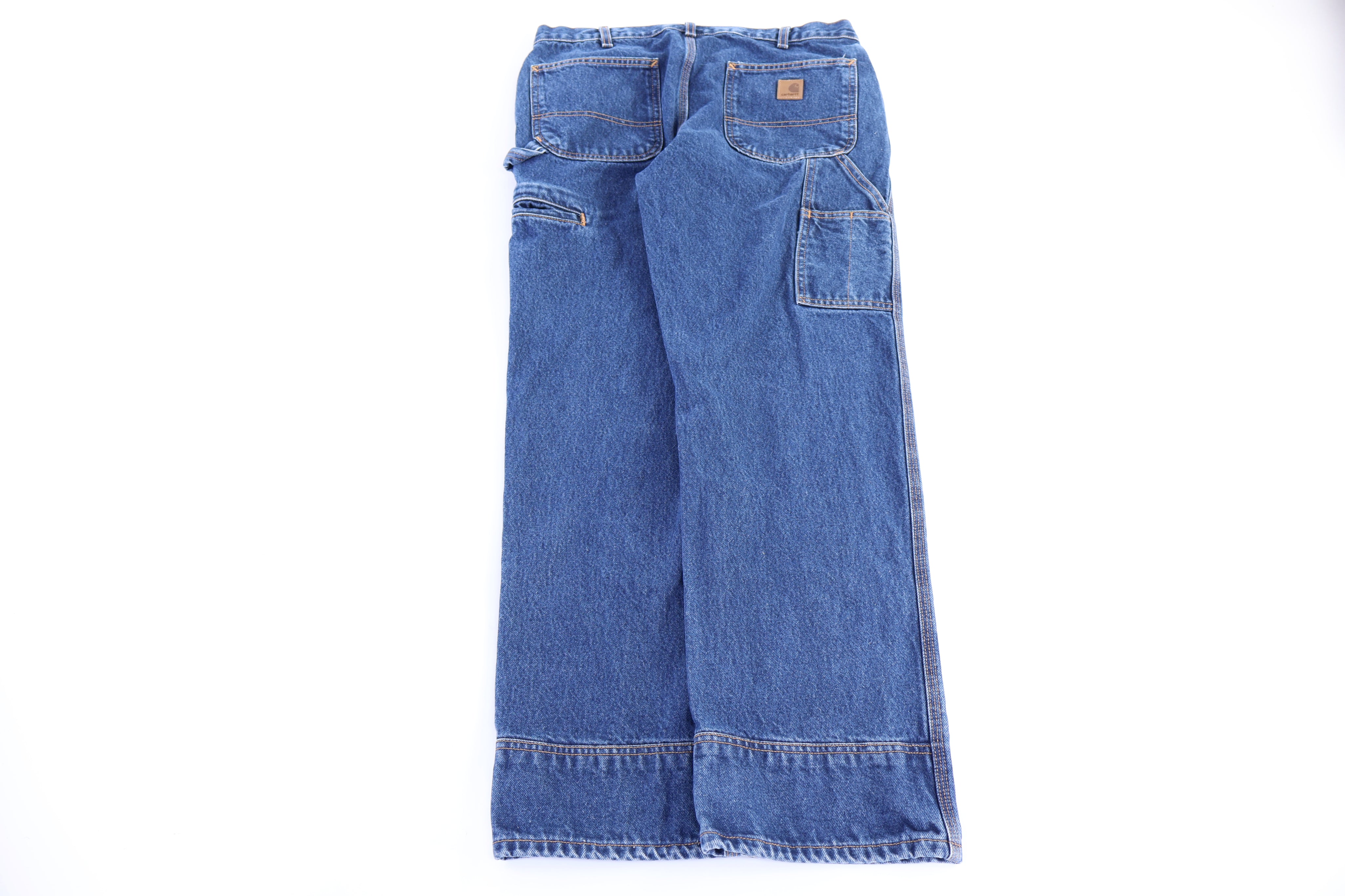 Carhartt Logo Patch Denim Jeans