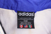 90's Adidas Embroidered Logo Multicolor Jacket