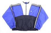 90's Adidas Embroidered Logo Multicolor Jacket