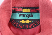 Vintage Wrangler Brushpopper Bomber Jacket