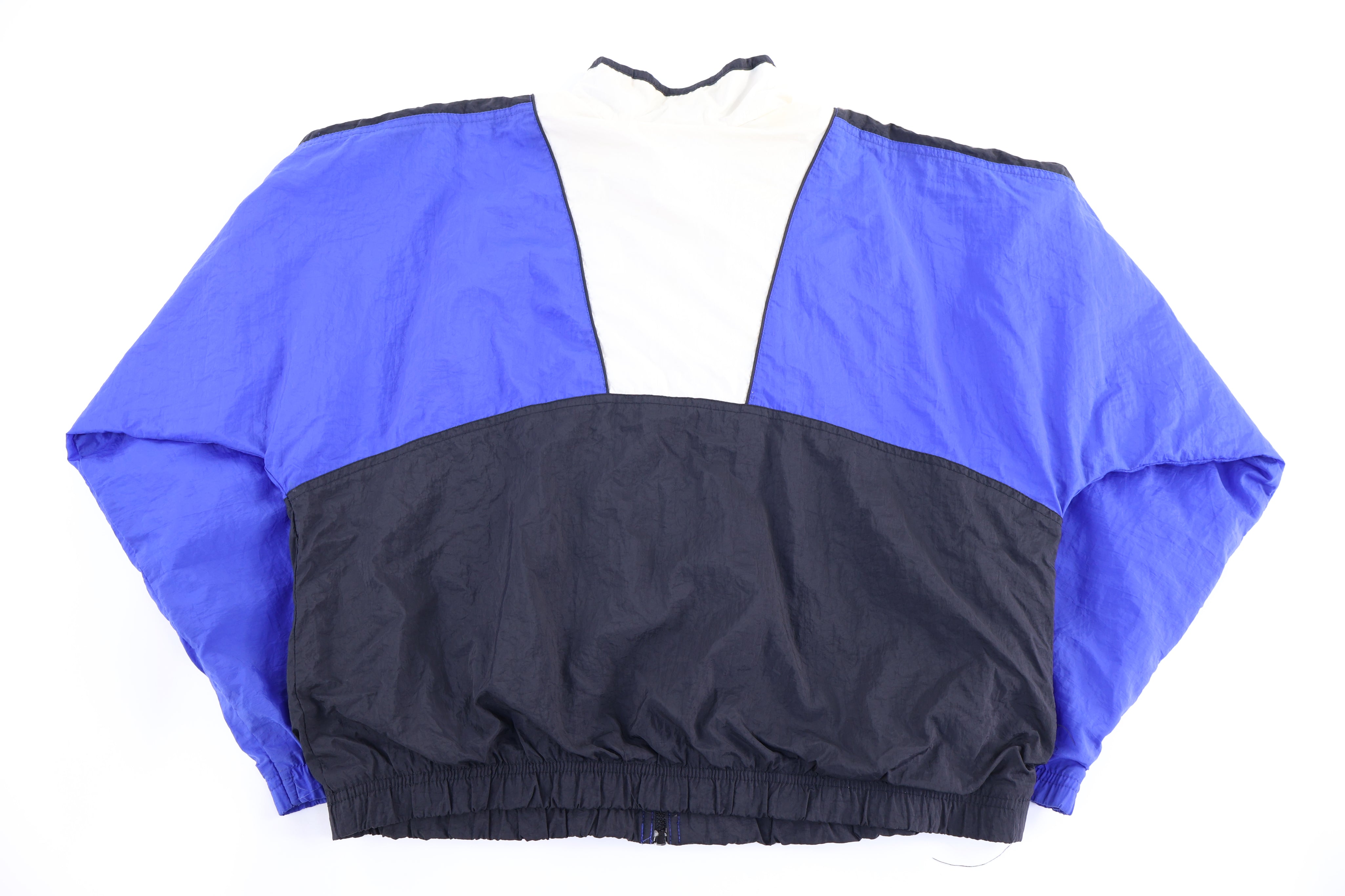 90's Adidas Embroidered Logo Multicolor Jacket