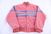 Vintage Wrangler Brushpopper Bomber Jacket