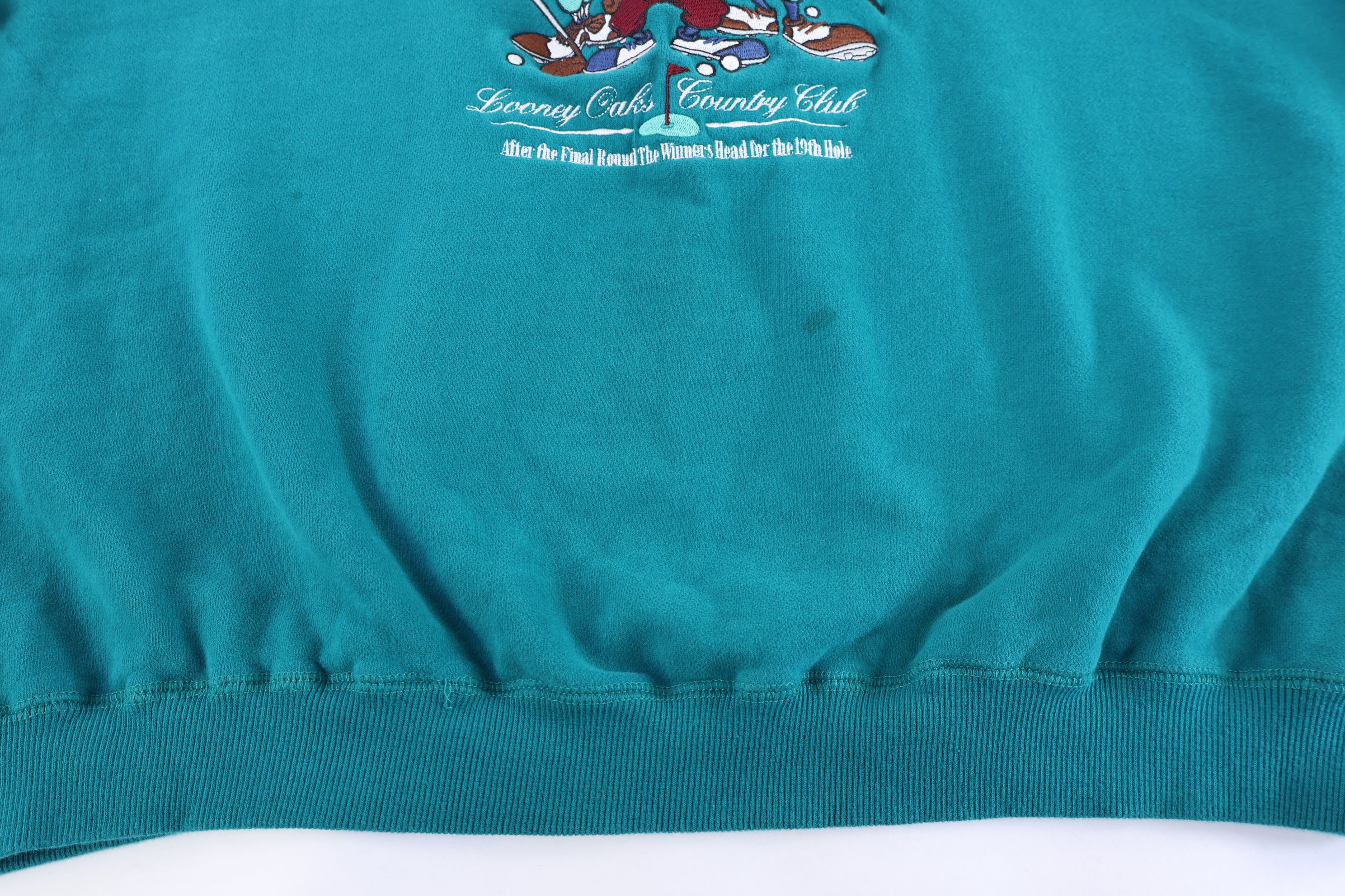 90's Looney Oaks Country Club Sweatshirt