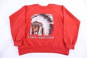 90's Oklahoma Native American Sweatshirt