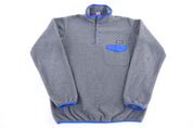 Women's Patagonia Synchilla Logo Patch Snap-T Fleece Pullover