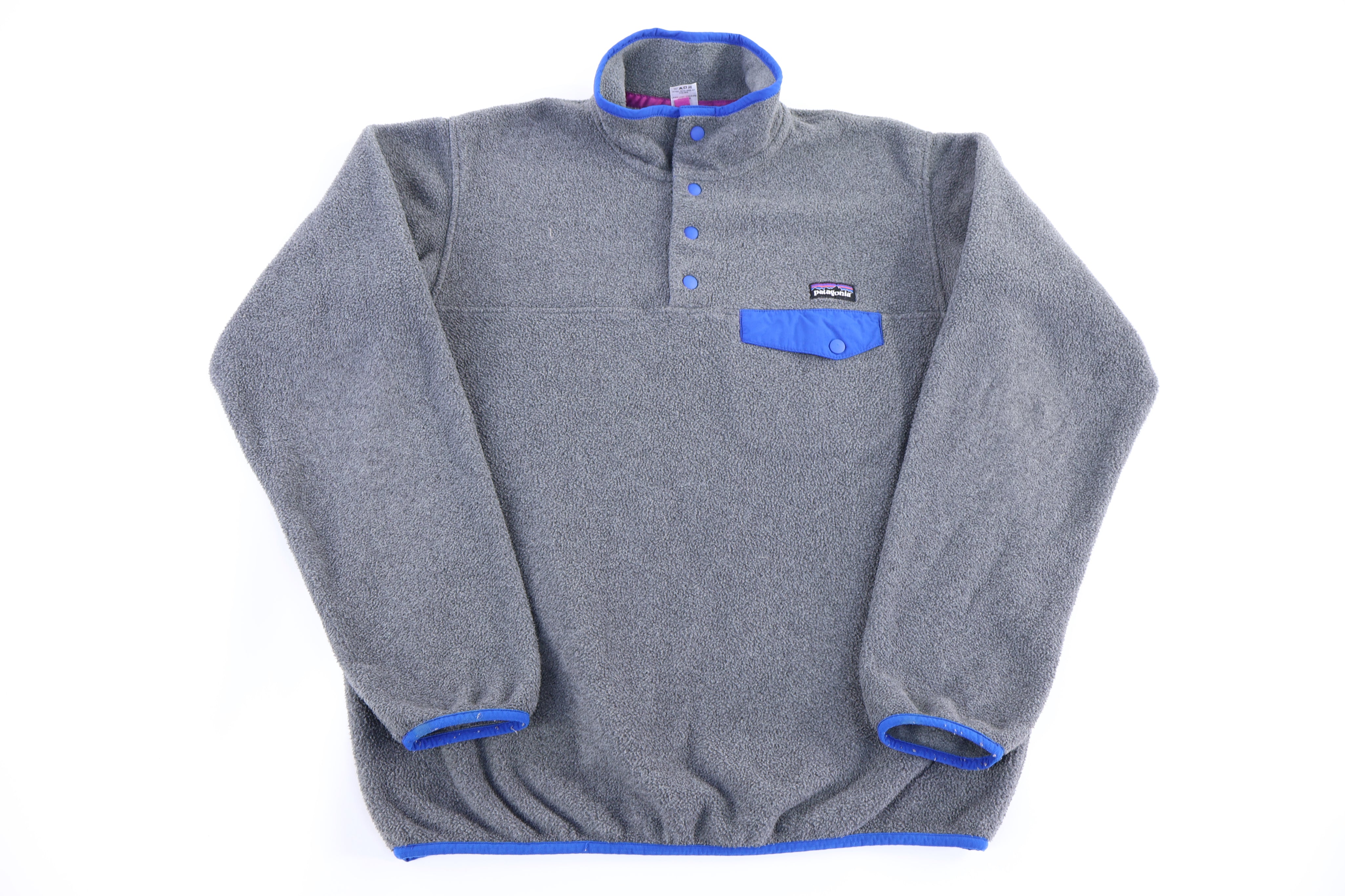 Women's Patagonia Synchilla Logo Patch Snap-T Fleece Pullover