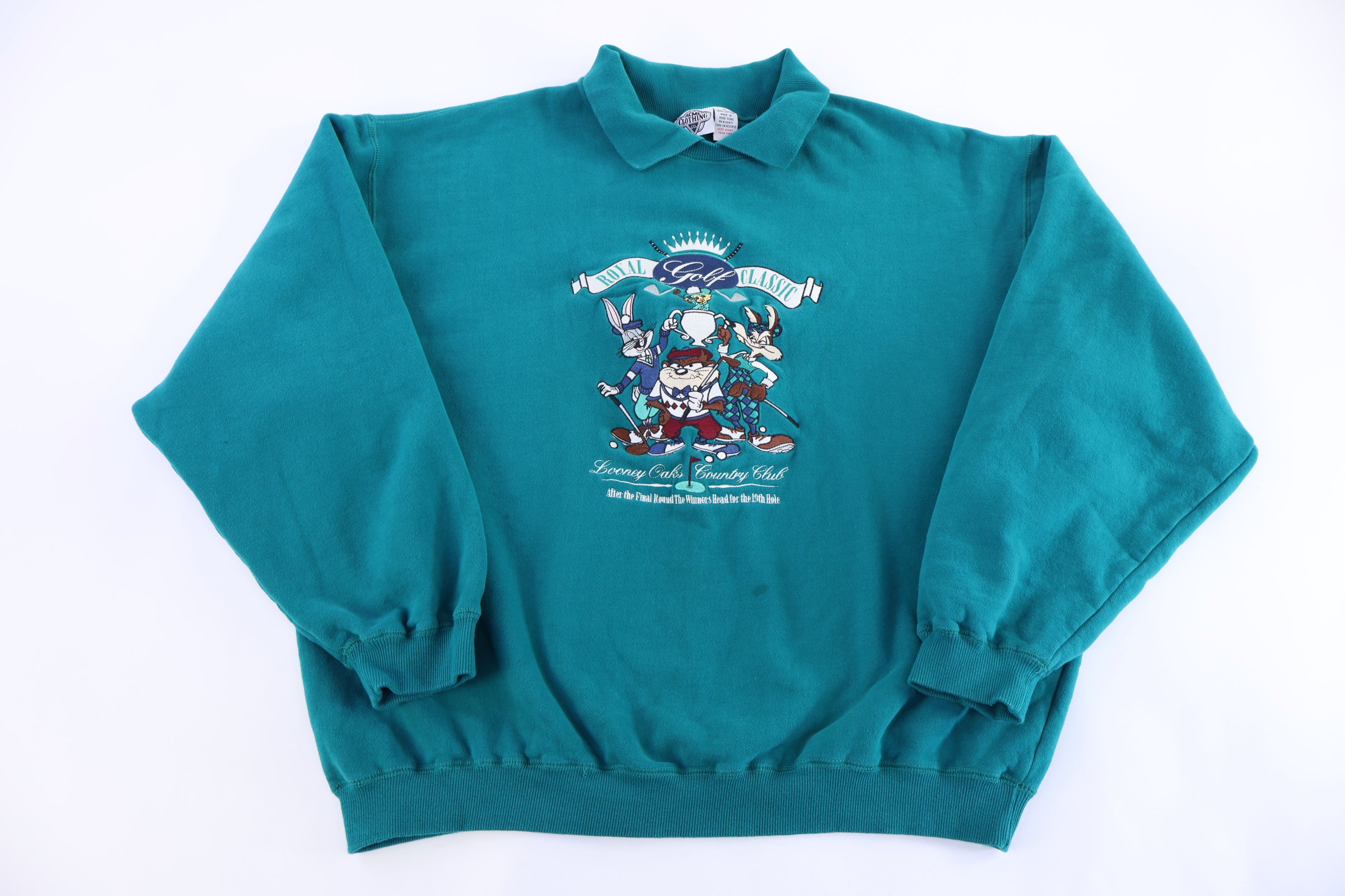 90's Looney Oaks Country Club Sweatshirt