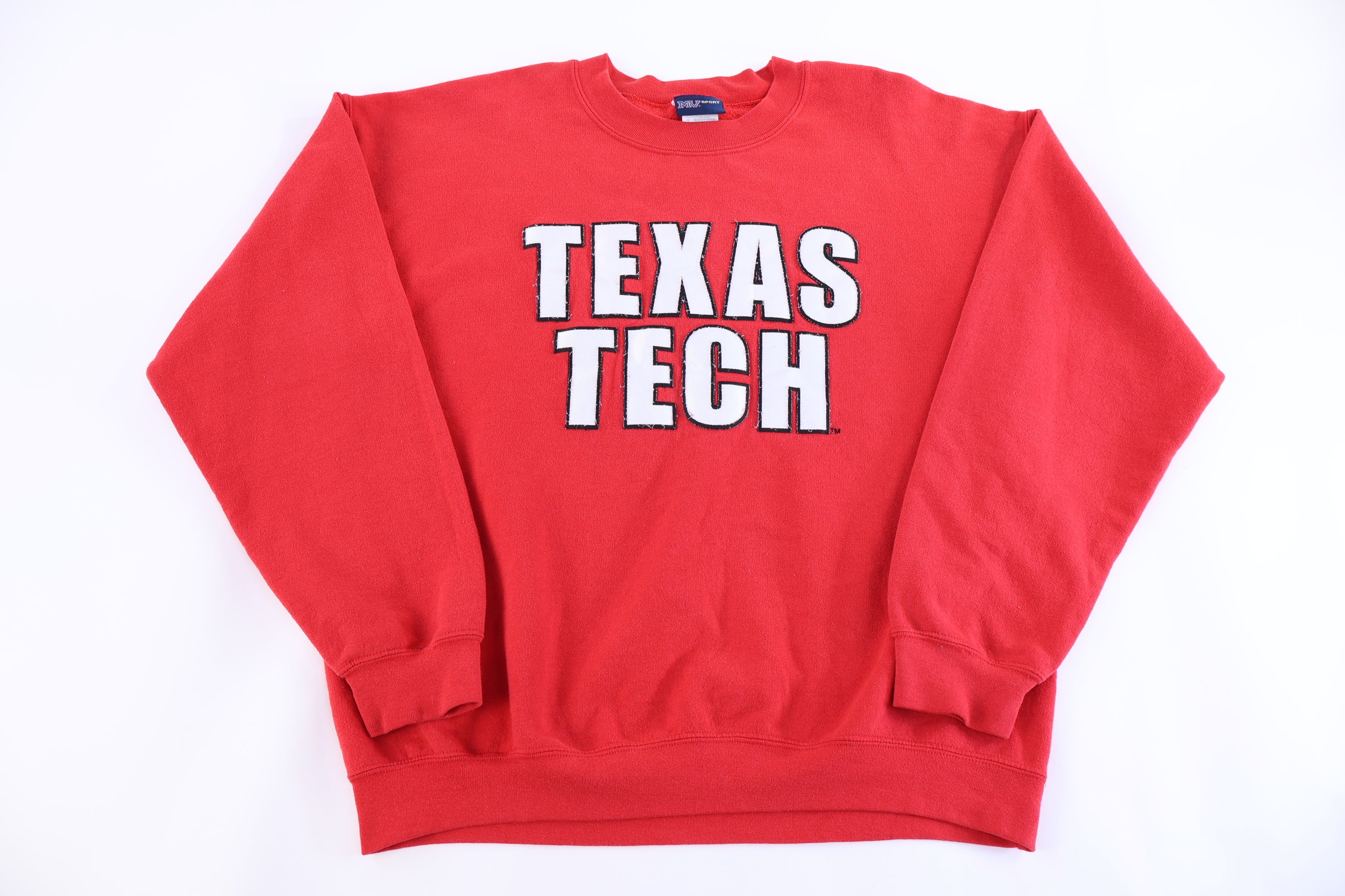 90's Texas Tech University Sweatshirt