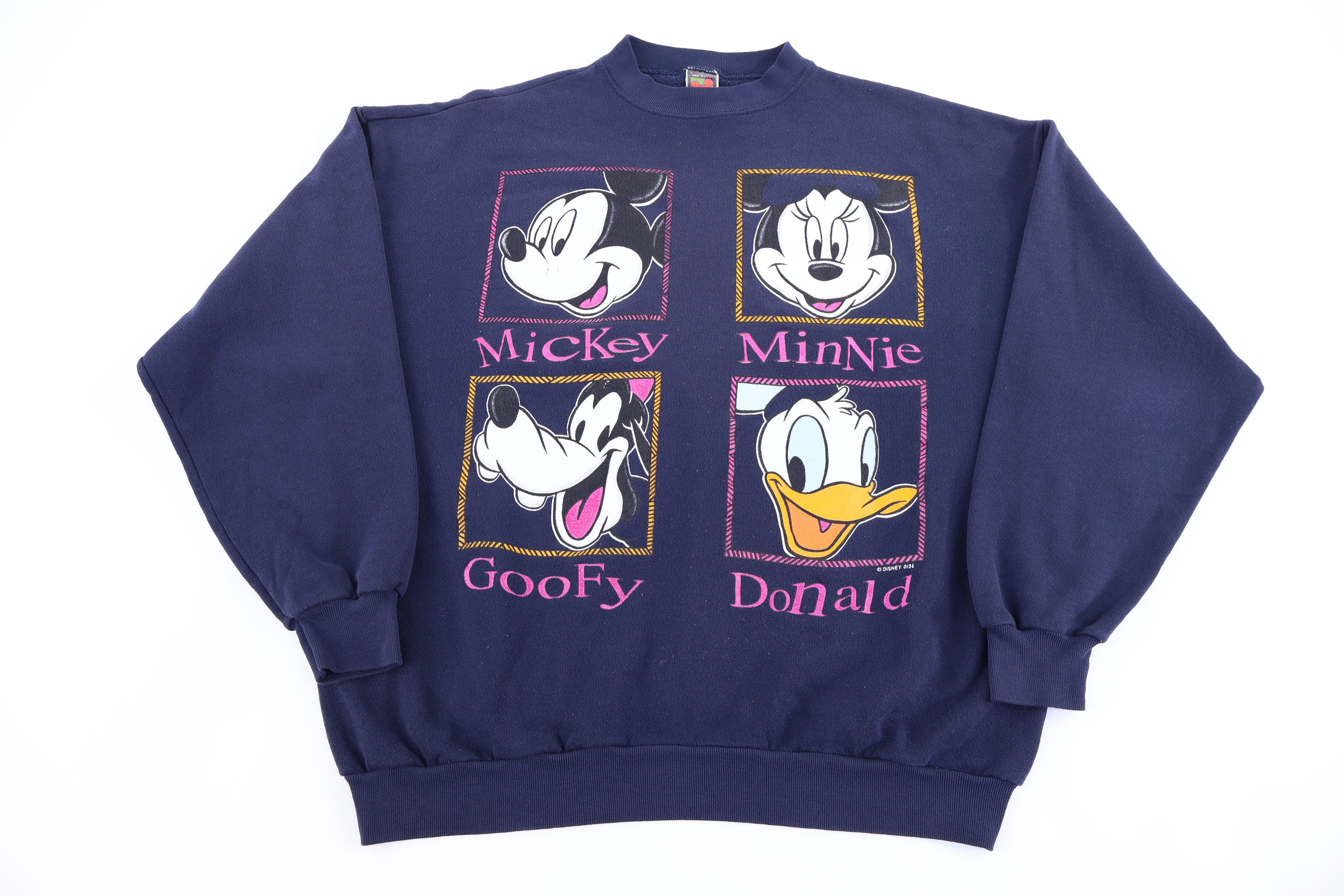 Vintage Disney Mickey & Friends Sweatshirt
