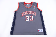 Vintage Stephon Marbury New Jersey Basketball Jersey