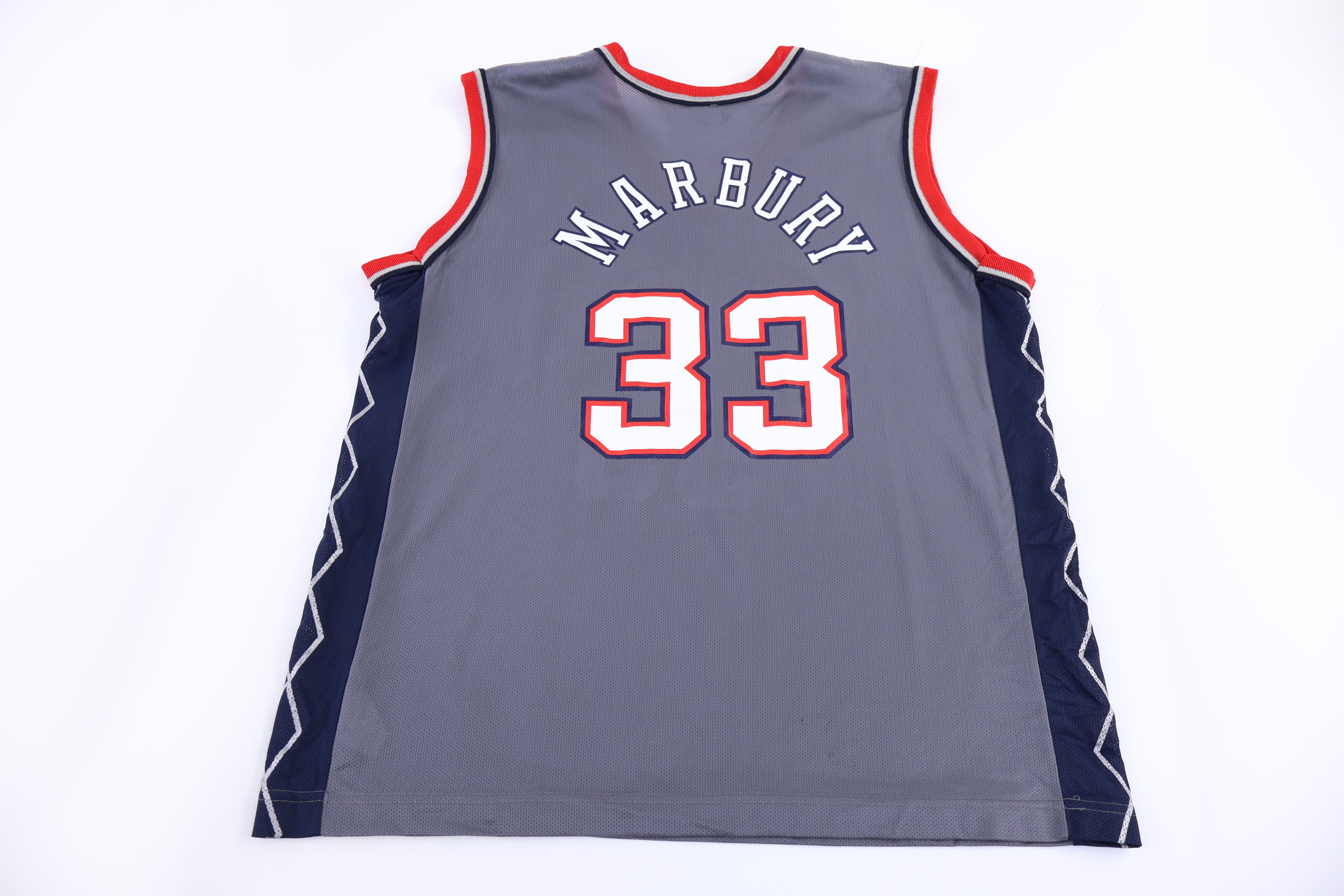 Vintage Stephon Marbury New Jersey Basketball Jersey
