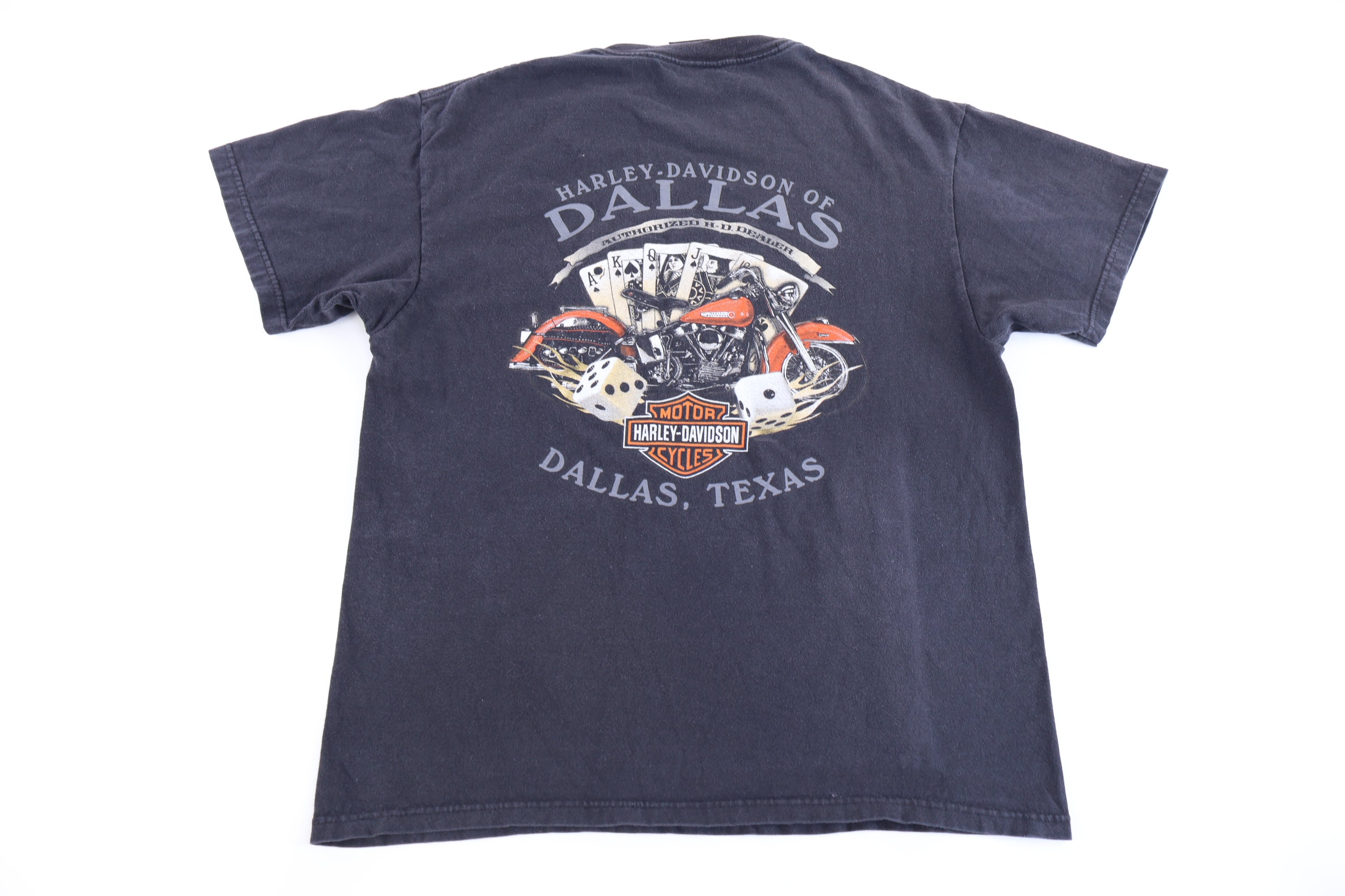 Harley Davidson Motorcycles Texas T-shirt