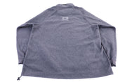 Harley Davidson Motorcycles Grey Quarter Zip Fleece Pullover