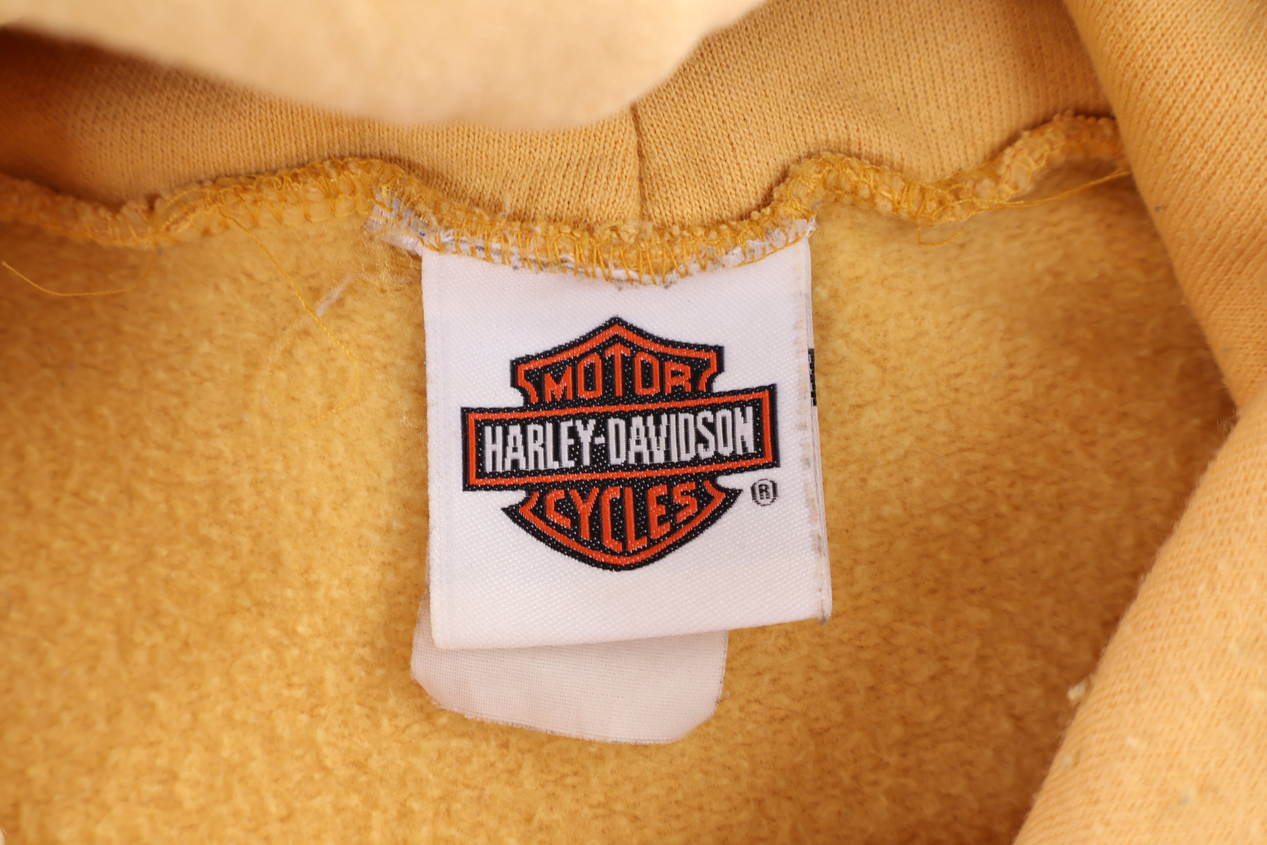 Harley Davidson Motorcycles Alaska Pullover Hoodie