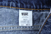 Levi's Orange Tab Dark Wash Denim Jeans