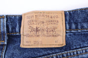 Levi's Orange Tab Dark Wash Denim Jeans