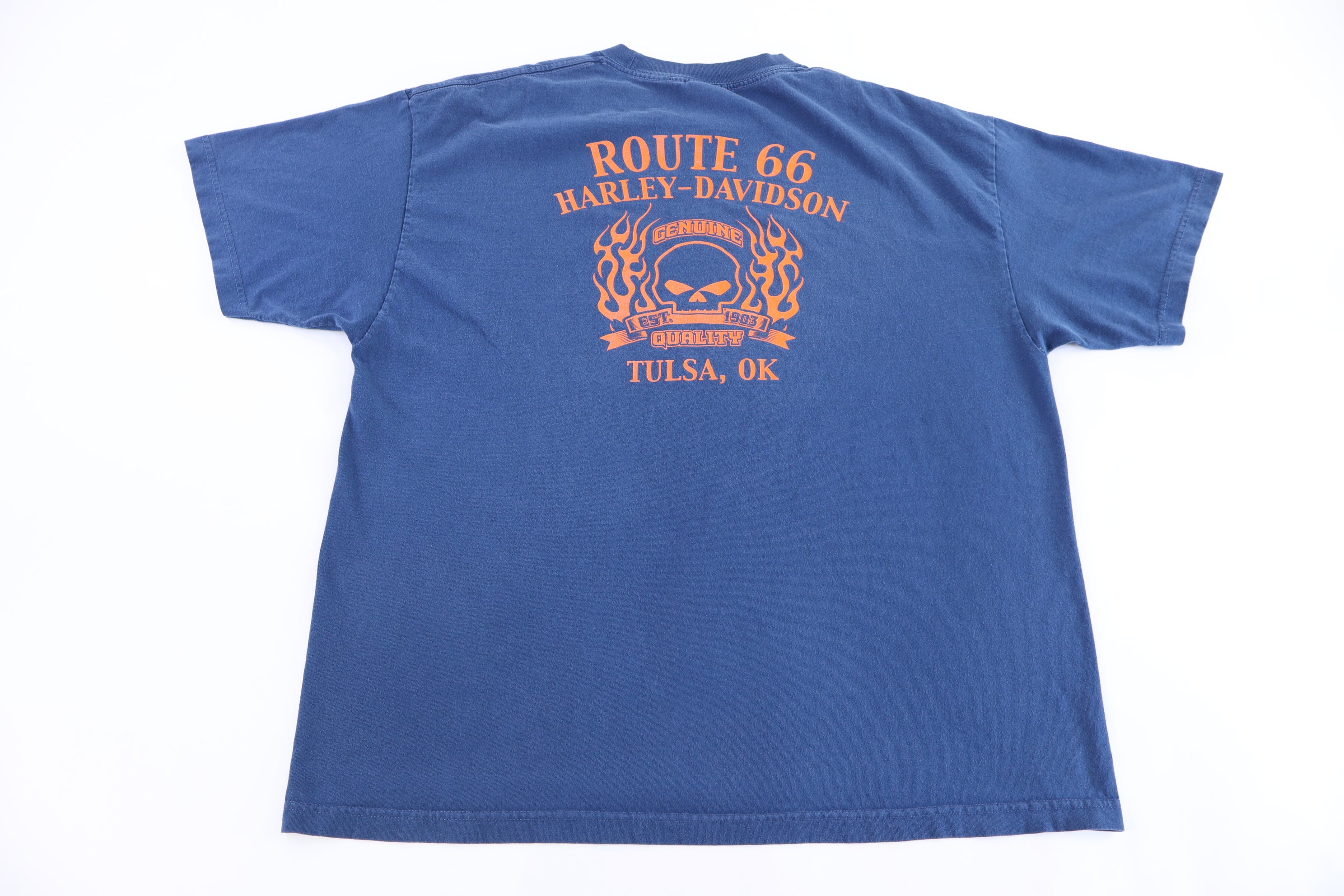 Harley Davidson Motorcycles Oklahoma T-shirt