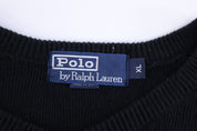 Polo by Ralph Lauren Embroidered Logo Multicolor Pullover