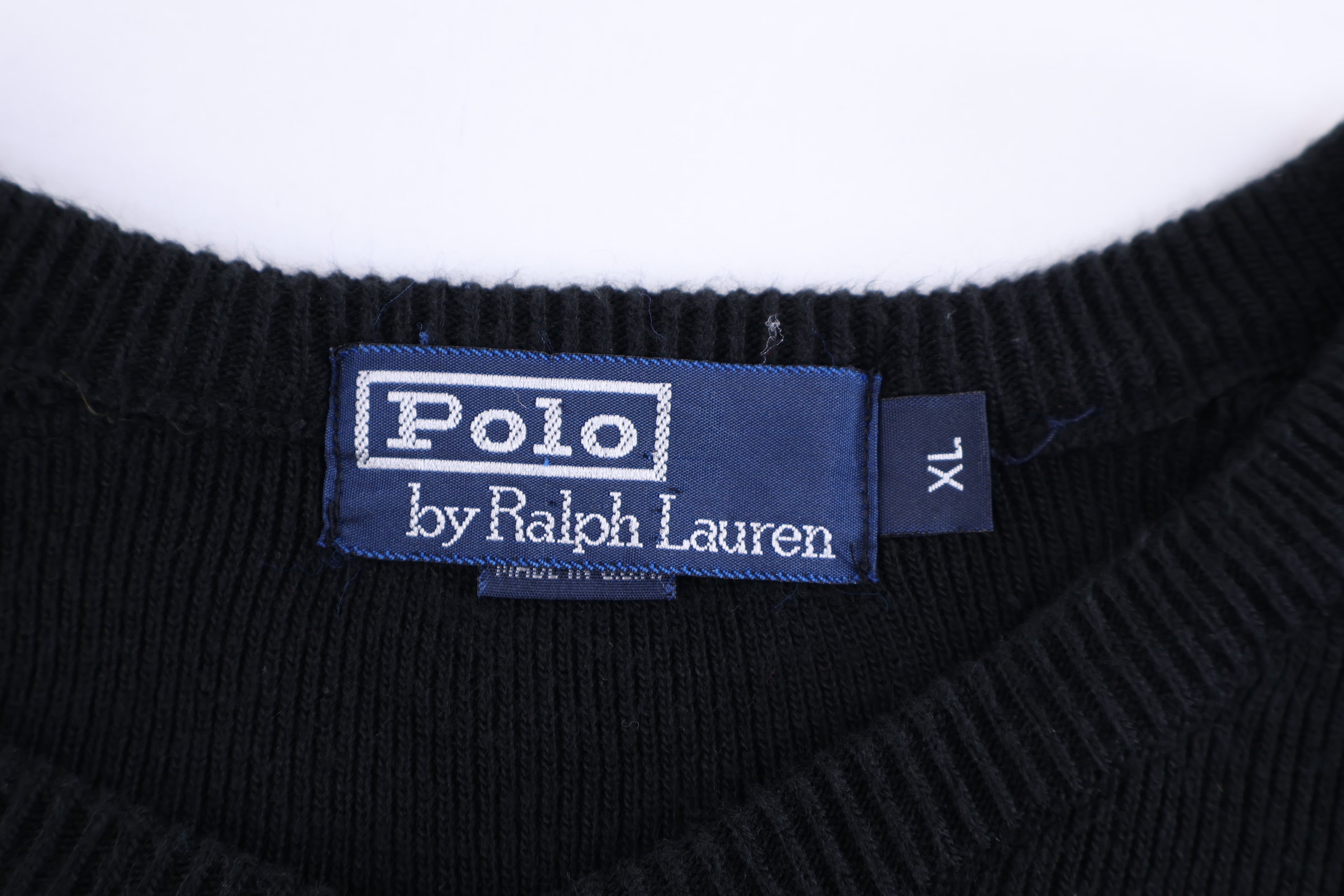 Polo by Ralph Lauren Embroidered Logo Multicolor Pullover