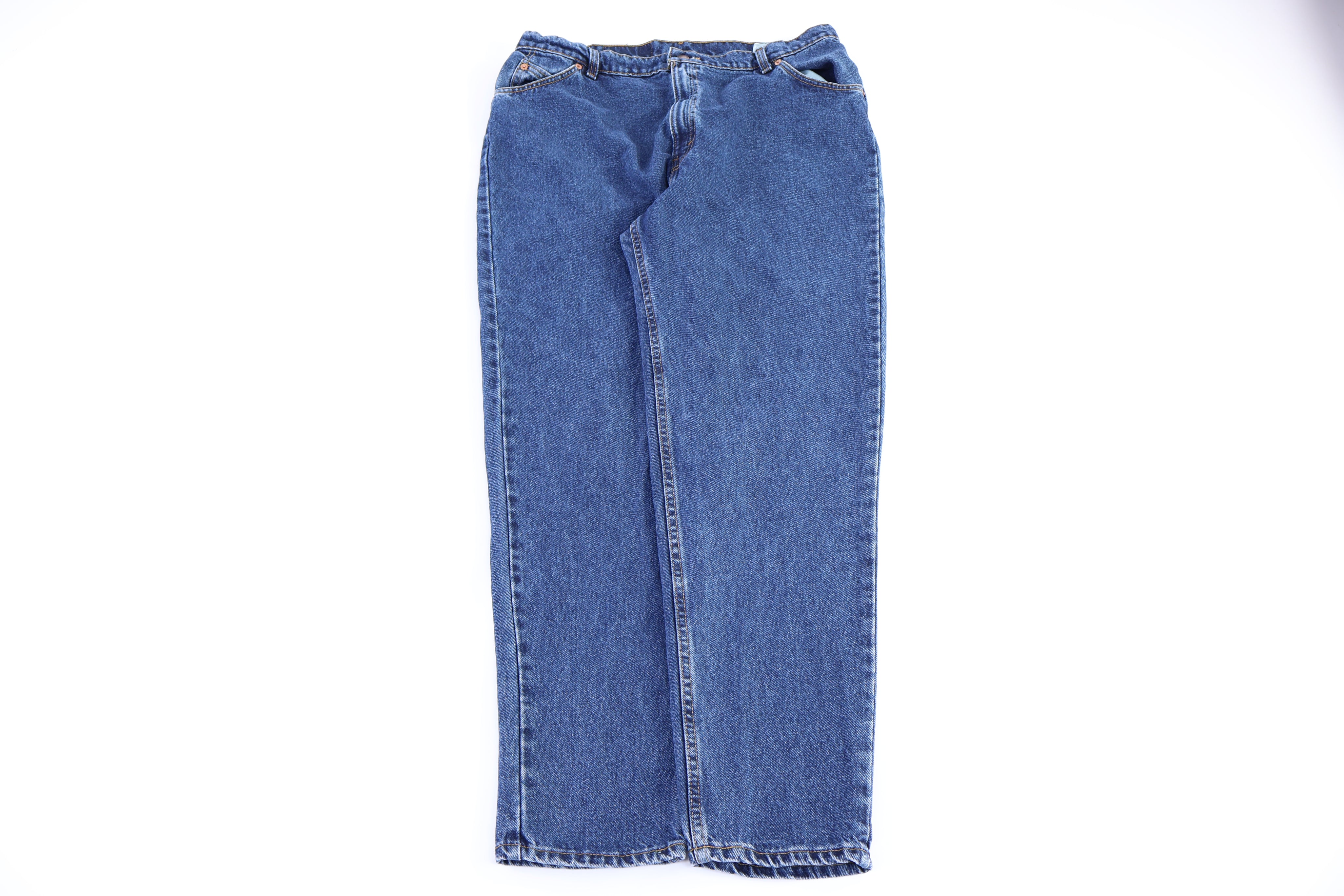 Levi's Orange Tab Dark Wash Denim Jeans